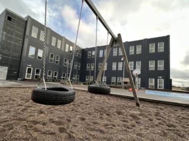 Fælledby Skole midlertidig adresse Ørestad Boulevard 218